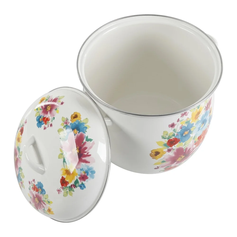 The Pioneer Woman Breezy Blossom Bouquet Stock Pot - Picture 7 of 10